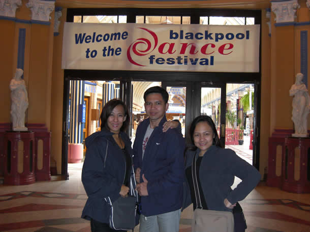 Eleanor Hayco, Renante Saldua & Ricca Alix @ Blackpool Dance Festival - UK