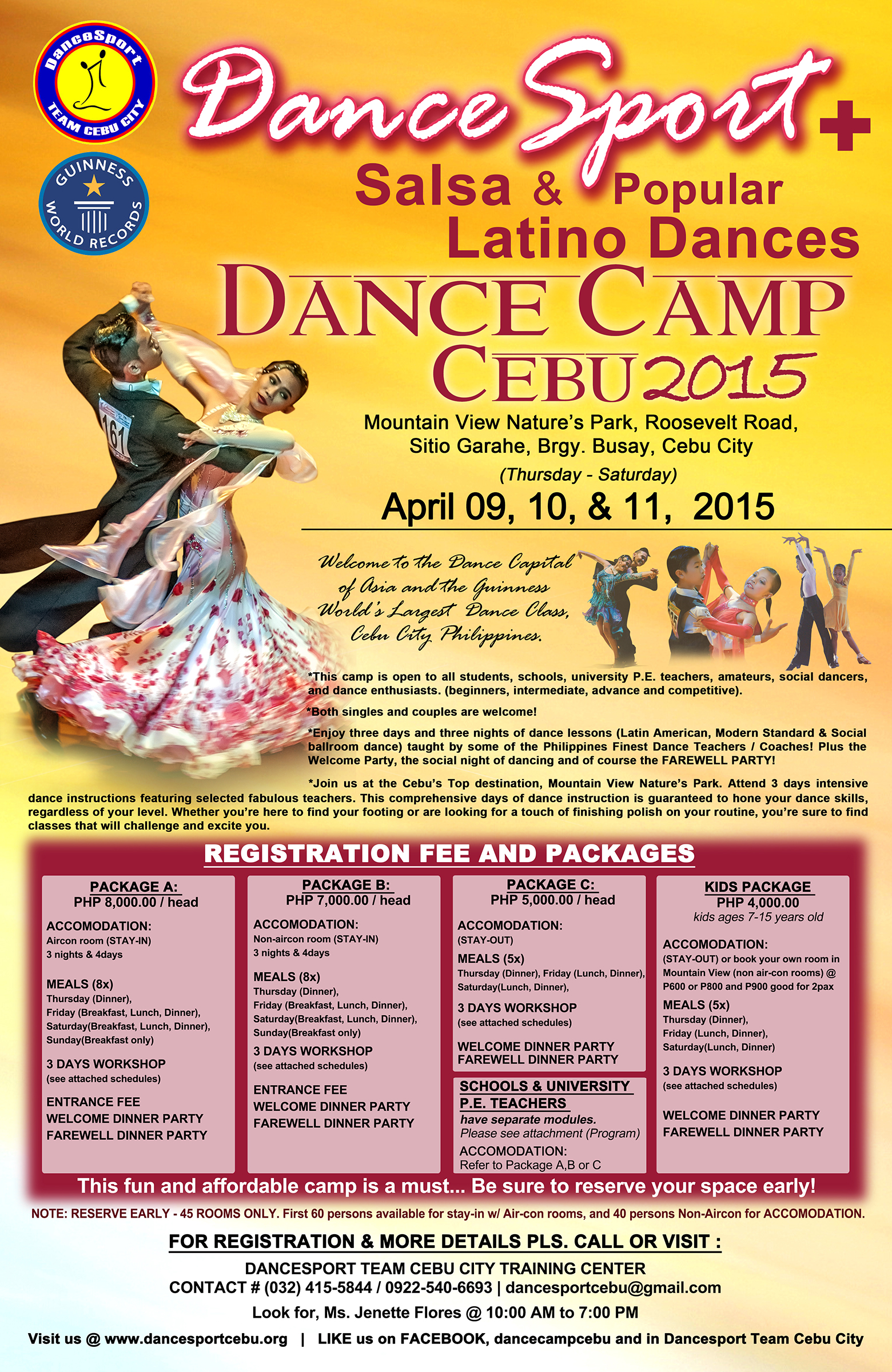 Dance Camp 2015