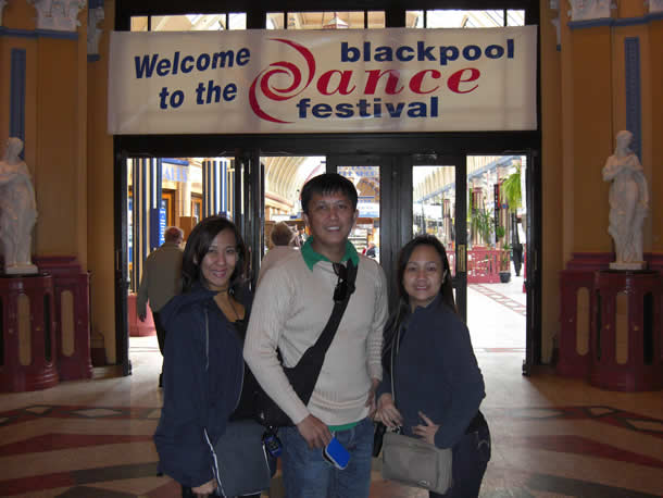 Eleanor Hayco, Loloy Rendon & Ricca Alix @ Blackpool Dance Festival - UK