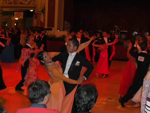 Renante Saldua & Ricca Alix @ Blackpool Dance Festival - UK