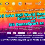 World Dancesport Open Photo Contest