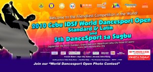 World Dancesport Open Photo Contest