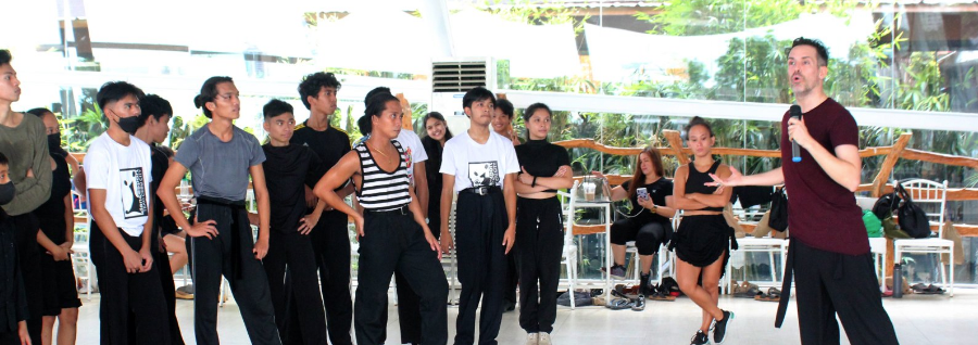 Coach Roman Panin at DanceSport Dance Camp 2019