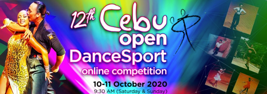 12th Cebu Open Dancesport Online Competition