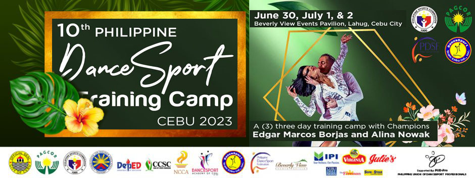 2023 DanceSport Training Camp.