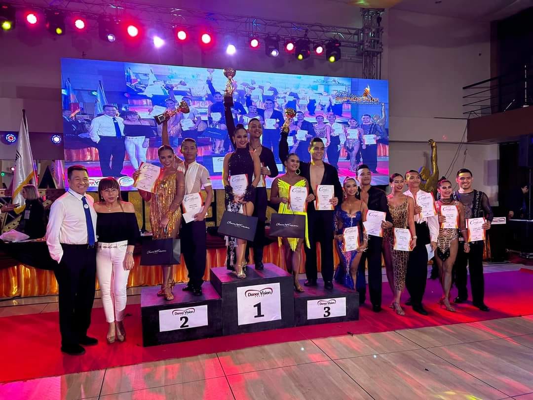 DTCC Winners sweeping off Gold, Silver, and Bronze medals from the recent Philippine Superstars Open 2023 held last February 18 and 19, 2023 in Dance Vision Arena, San Juan, Metro Manila.