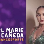 Pearl Marie Cañeda was recognized at the Women in Sports Awards Night