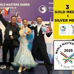 Age Is Just a Number: DanceSport Team Cebu City Seniors Gracefully Dance Their Way to Golds and Silver at the World Masters Game 2025!