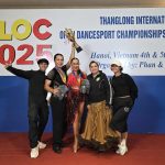 A golden sweep for Team Philippines at the Thanglong International Open DanceSport Championship 2025 (TLOC 2025) in Hanoi, Vietnam