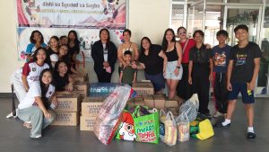 DanceSport Team Cebu City Extends Aid to Earthquake-Affected Coaches and Athletes in Bogo and San Remigio