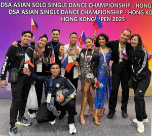 Storms May Rage, But We Rise—Team Philippines, DanceSport Team Cebu City Dances to Victory at the DSA Asian Single Dance Championship Hong Kong Open 2025