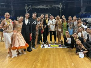 DanceSport Team Cebu City: Unstoppable Start at PDSFI 1st Quarter National Championship 2026