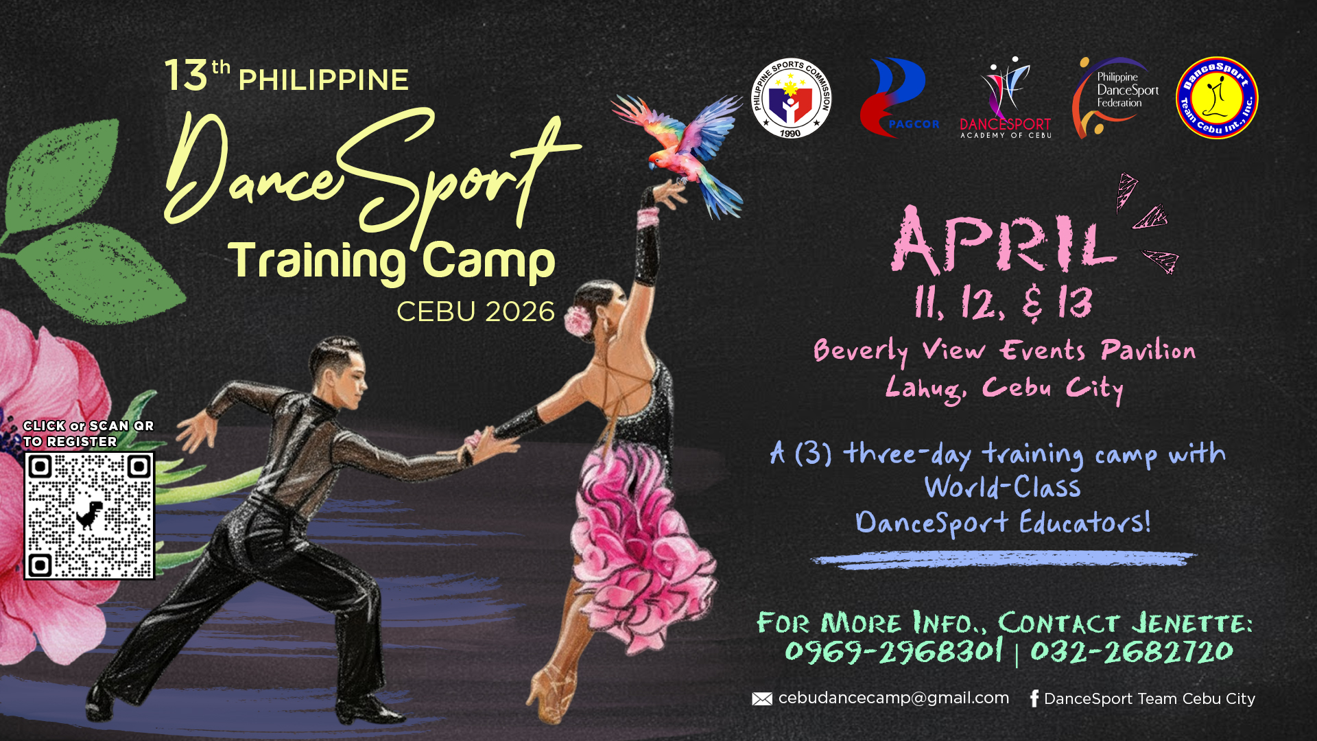 Dancesport Training Camp April 2026